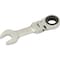 Dynamic Tools 5/8" Stubby Flex Head Ratcheting Wrench D076220 - alternate 3